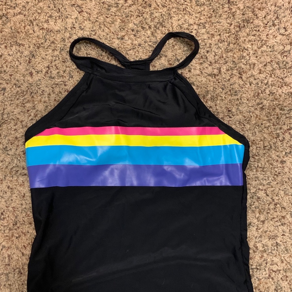 NWOT RAD Swim Tankini Top.